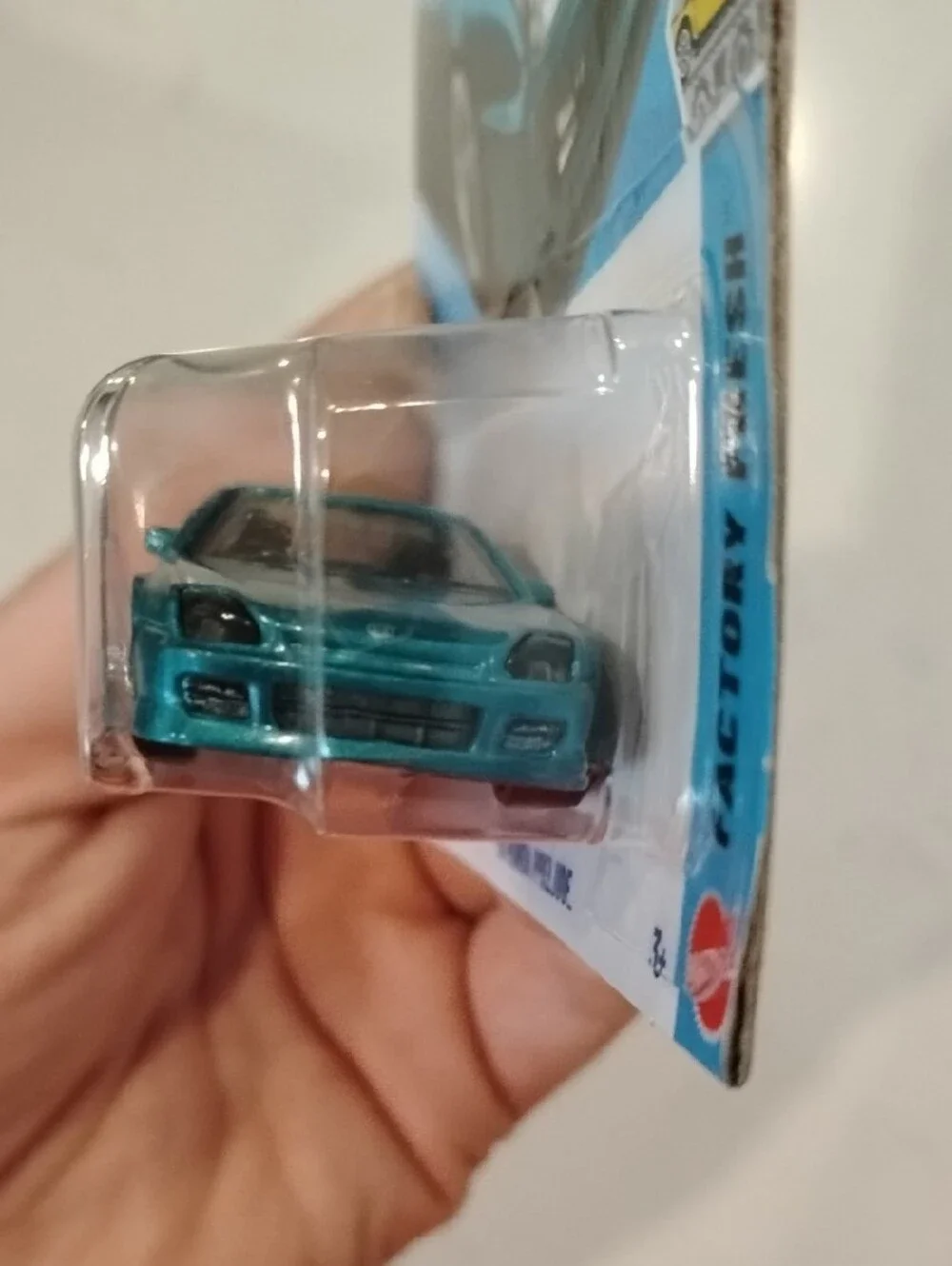 Mattel Hot Wheels '98 Honda Prelude Teal Die-Cast Car